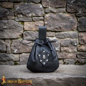 Genuine Leather Pirate Belt Bag