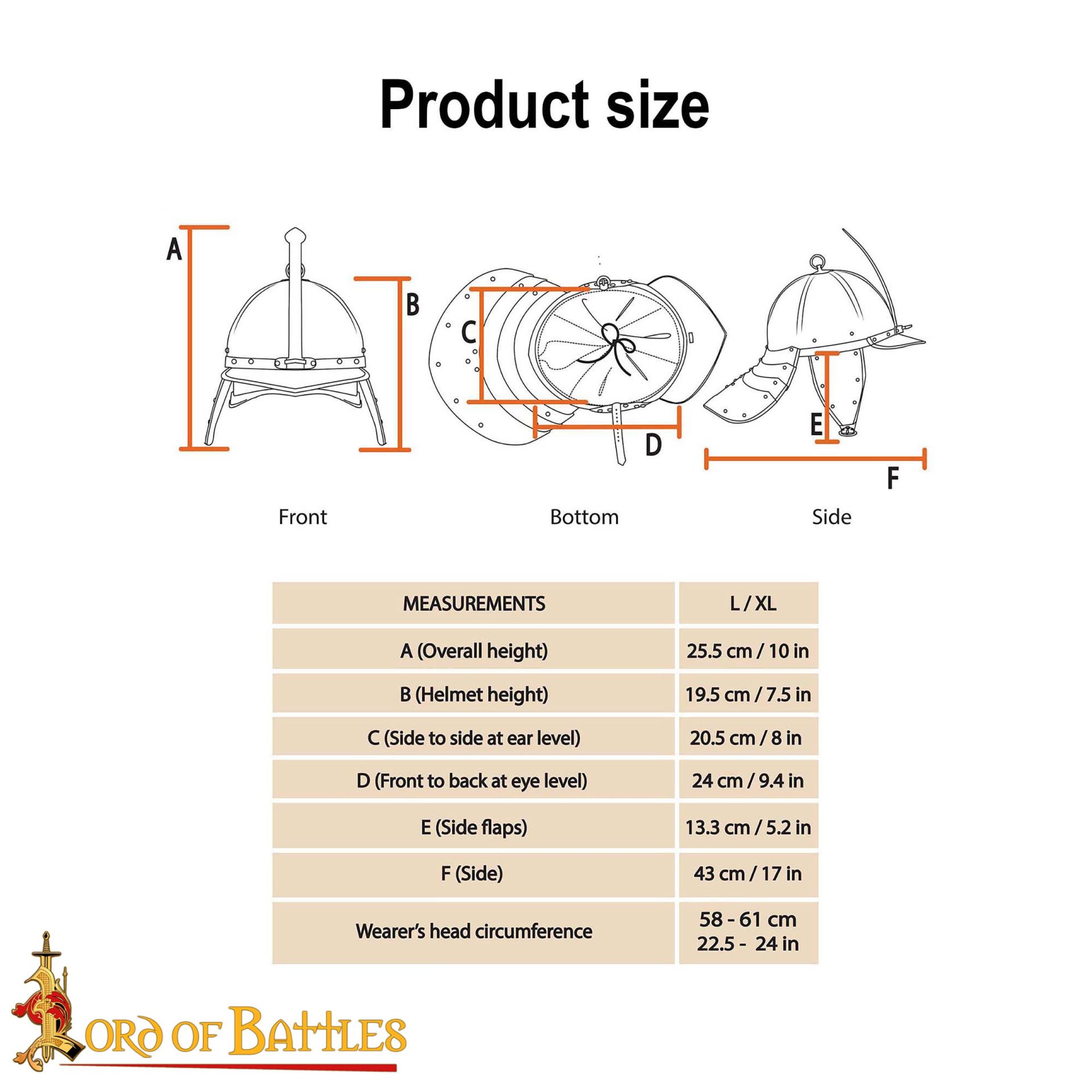 Late Medieval Lobster-Tailed Pot Helmet-25929AL 2