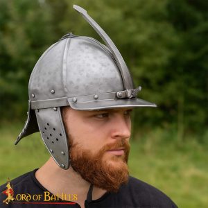Medieval Steel Helmet