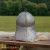 Late Medieval Lobster-Tailed Pot Helmet-25929AL 4