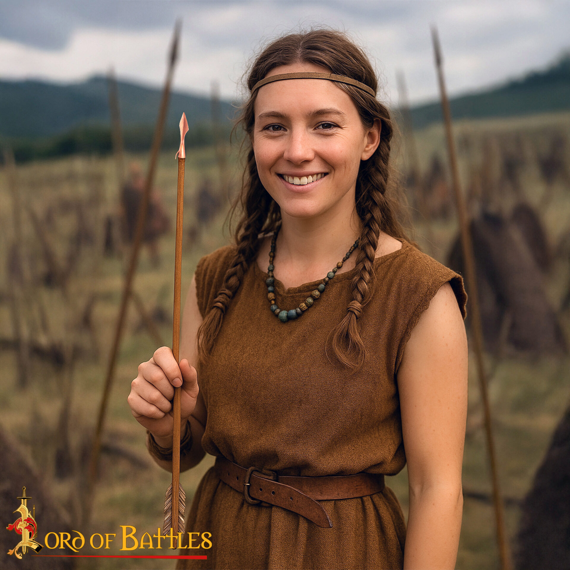 Lost-wax Cast Bronze Small Arrowhead-26436BZ 4