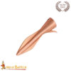 Lost wax Cast Bronze Small Arrowhead 26438BZ 3