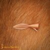 Lost wax Cast Bronze Small Arrowhead 26438BZ 5