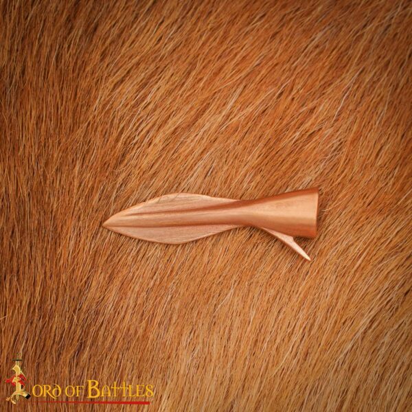 Lost wax Cast Bronze Small Arrowhead 26438BZ 5