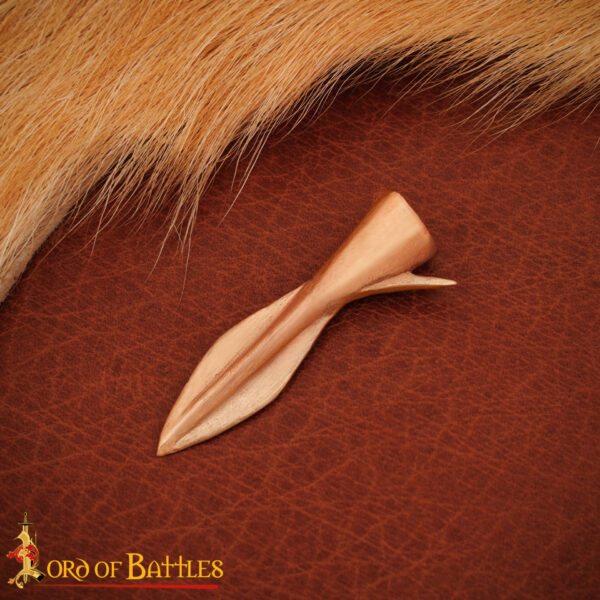 Lost wax Cast Bronze Small Arrowhead 26438BZ
