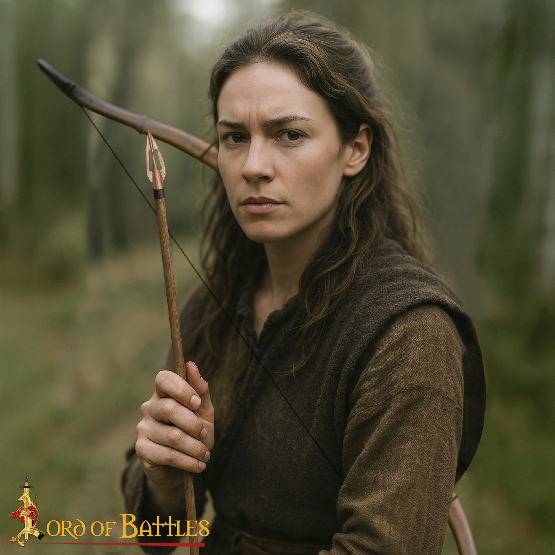 Lost-wax Cast Bronze Small Arrowhead-26439BZ 1