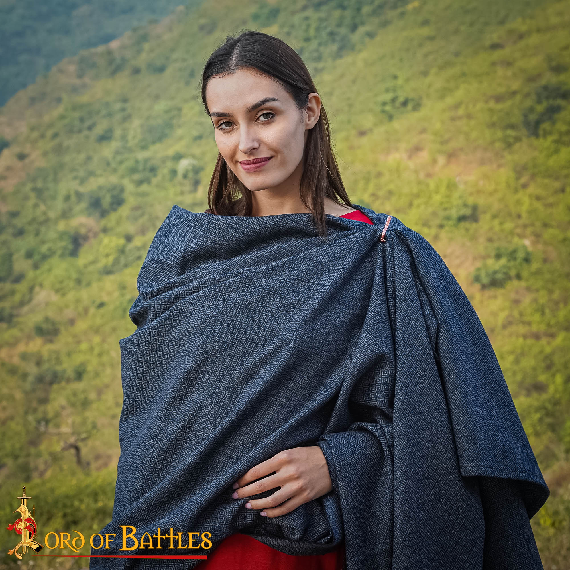 Lost-wax Cast Small Bronze Fibula-26434BZ-BZ 4