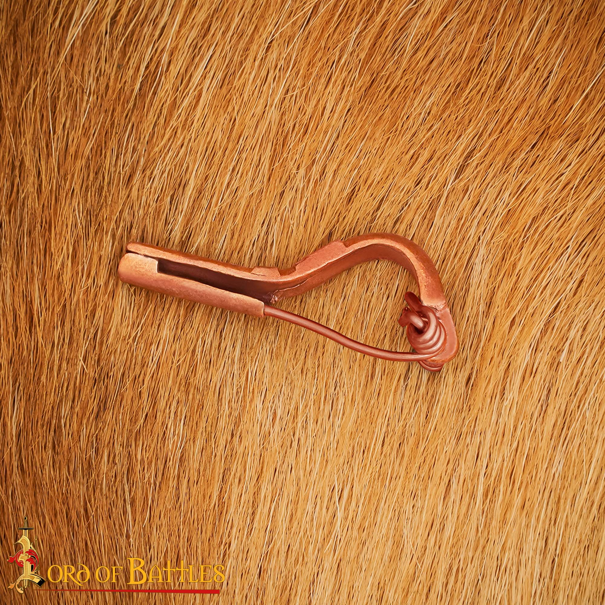 Lost-wax Cast Small Bronze Fibula-26434BZ-BZ 7