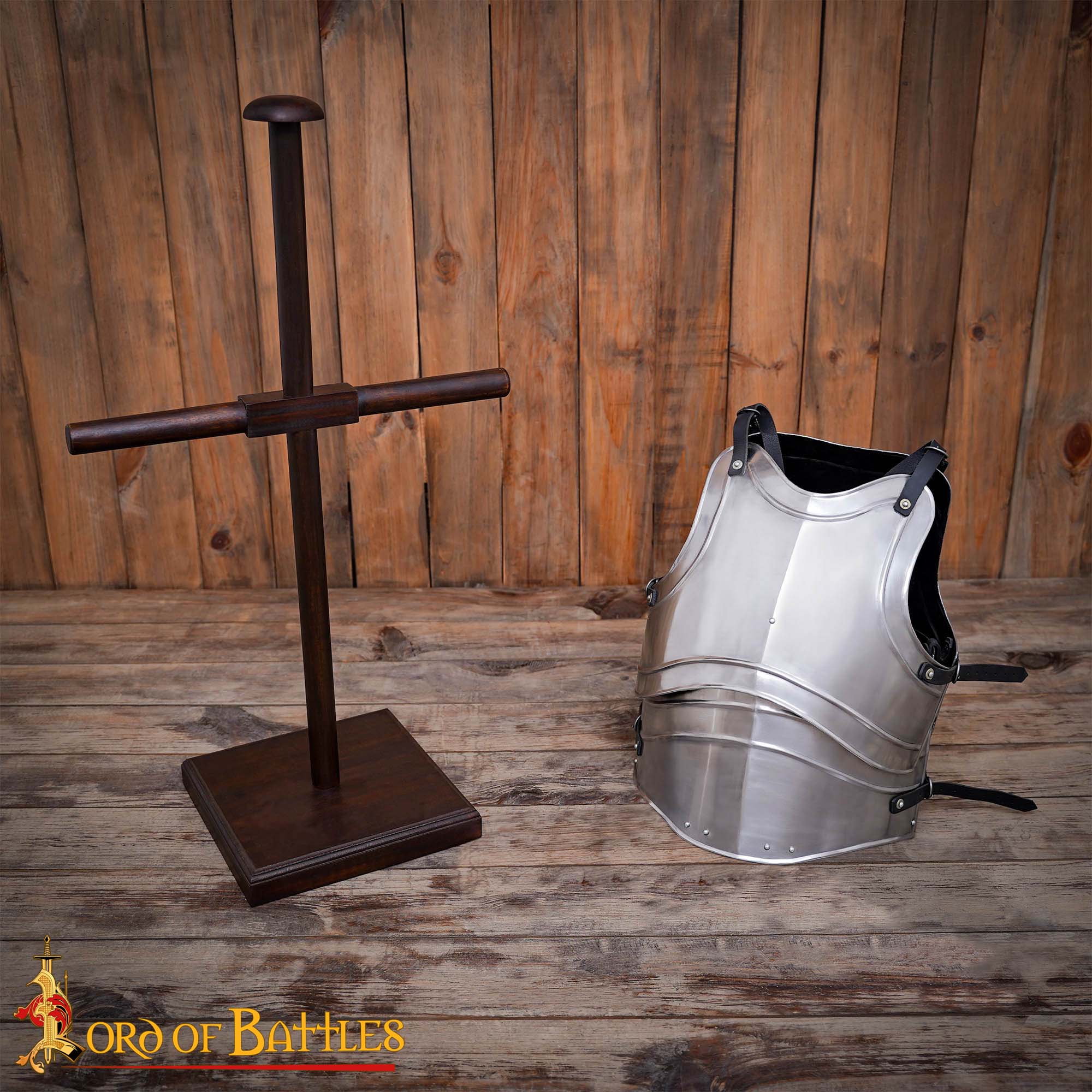 Medieval Full Armour & Stand-26253 1