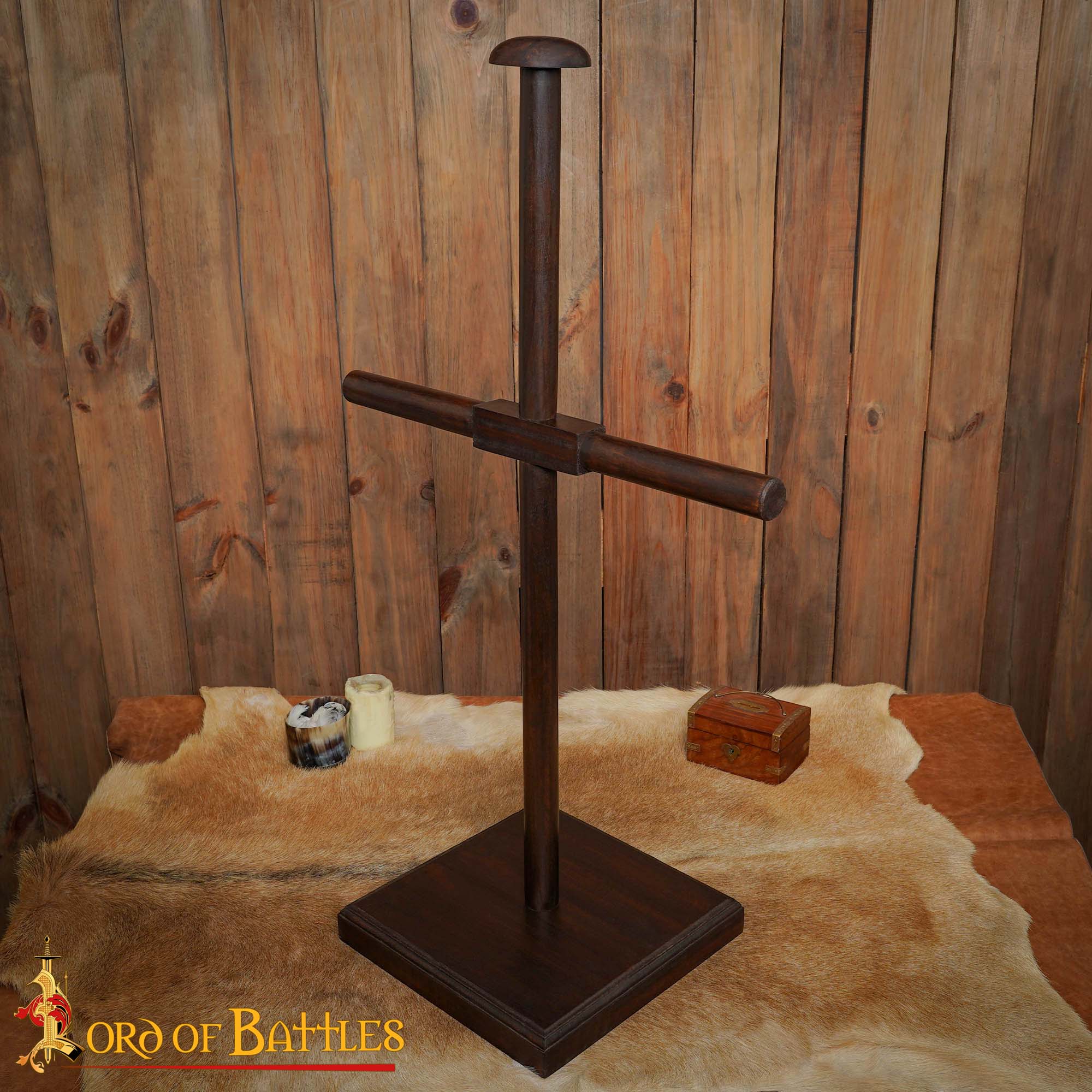 Medieval Full Armour & Stand-26253 6