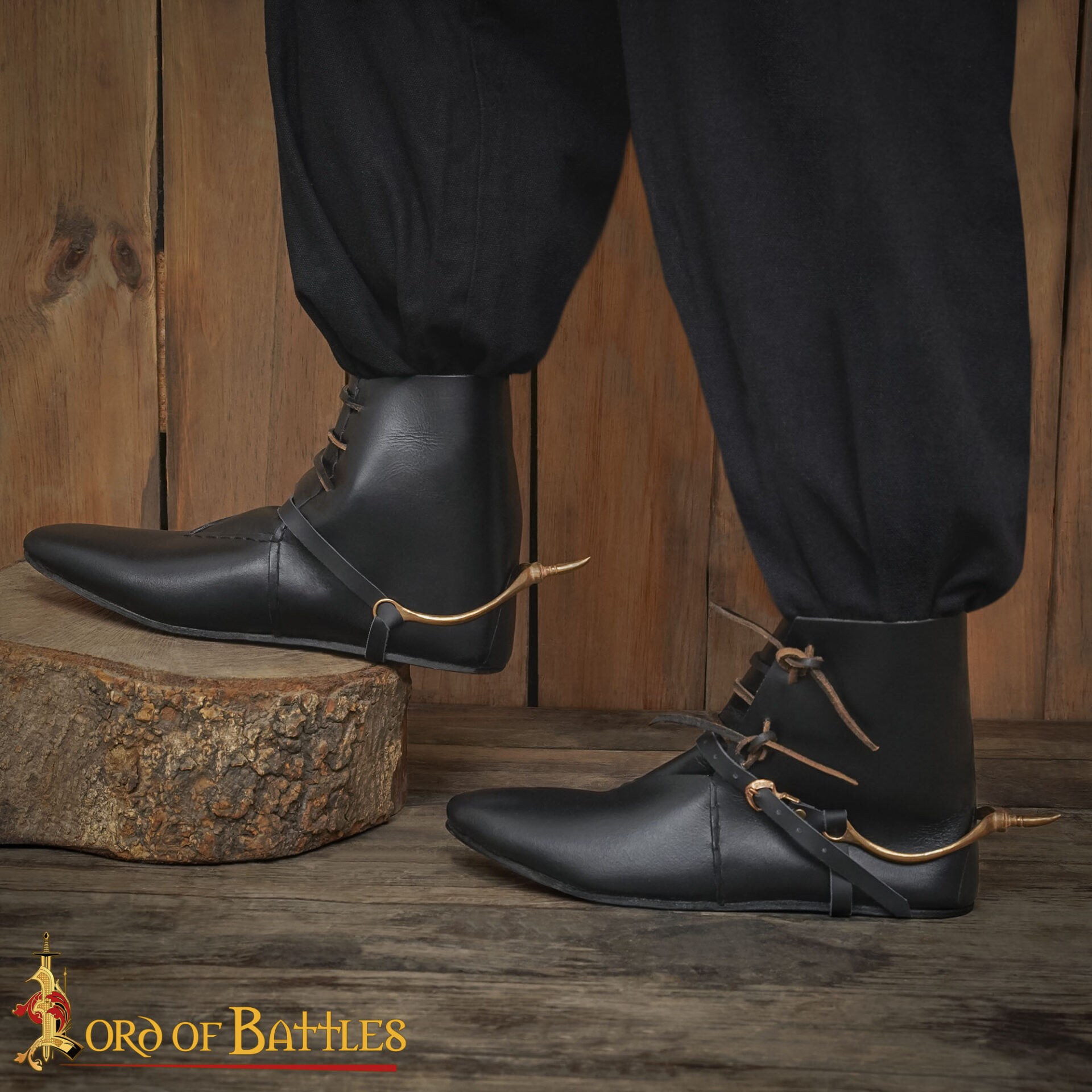 Medieval Prick Spurs Lost Wax Cast Bronze-26441BZ 5