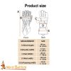 Medieval Steel Gothic Articulated Gauntlets Finger & Wrist Armor Protection - 25168 2