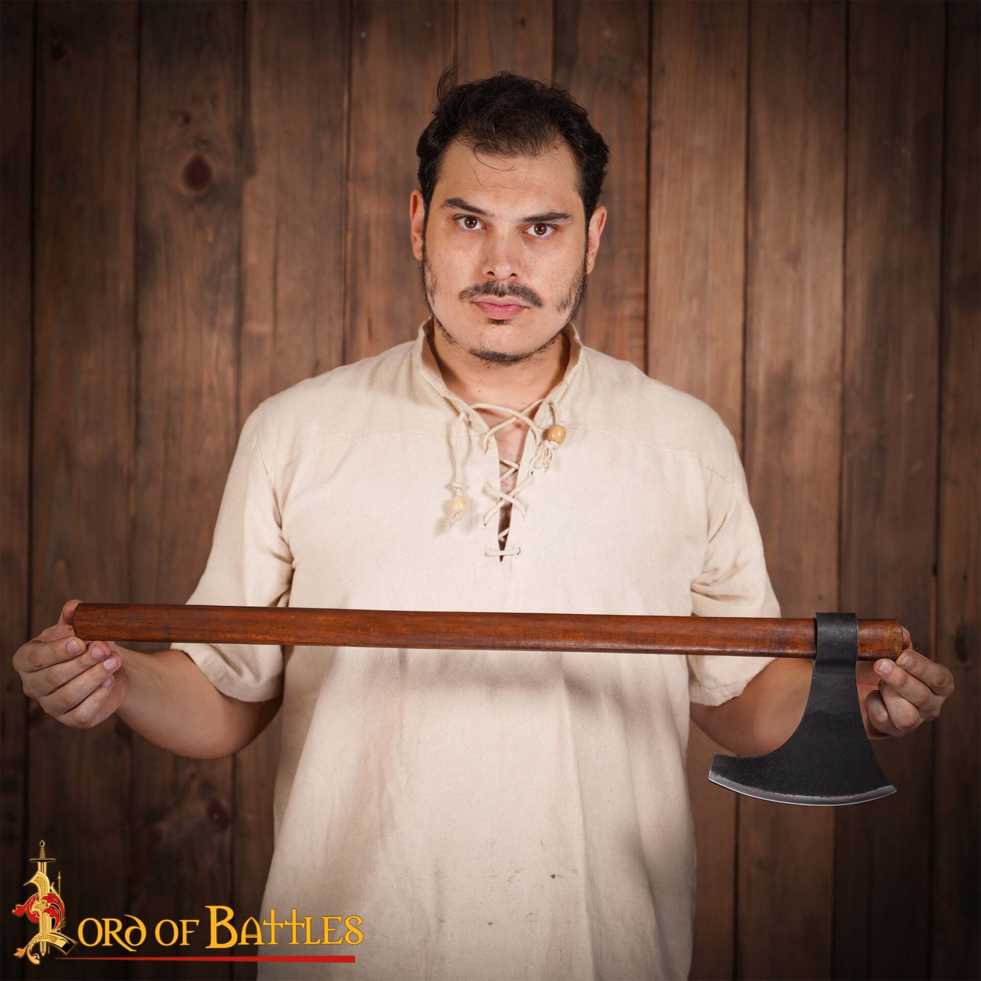 Viking Era Hand Forged Bearded Axe -25305 1