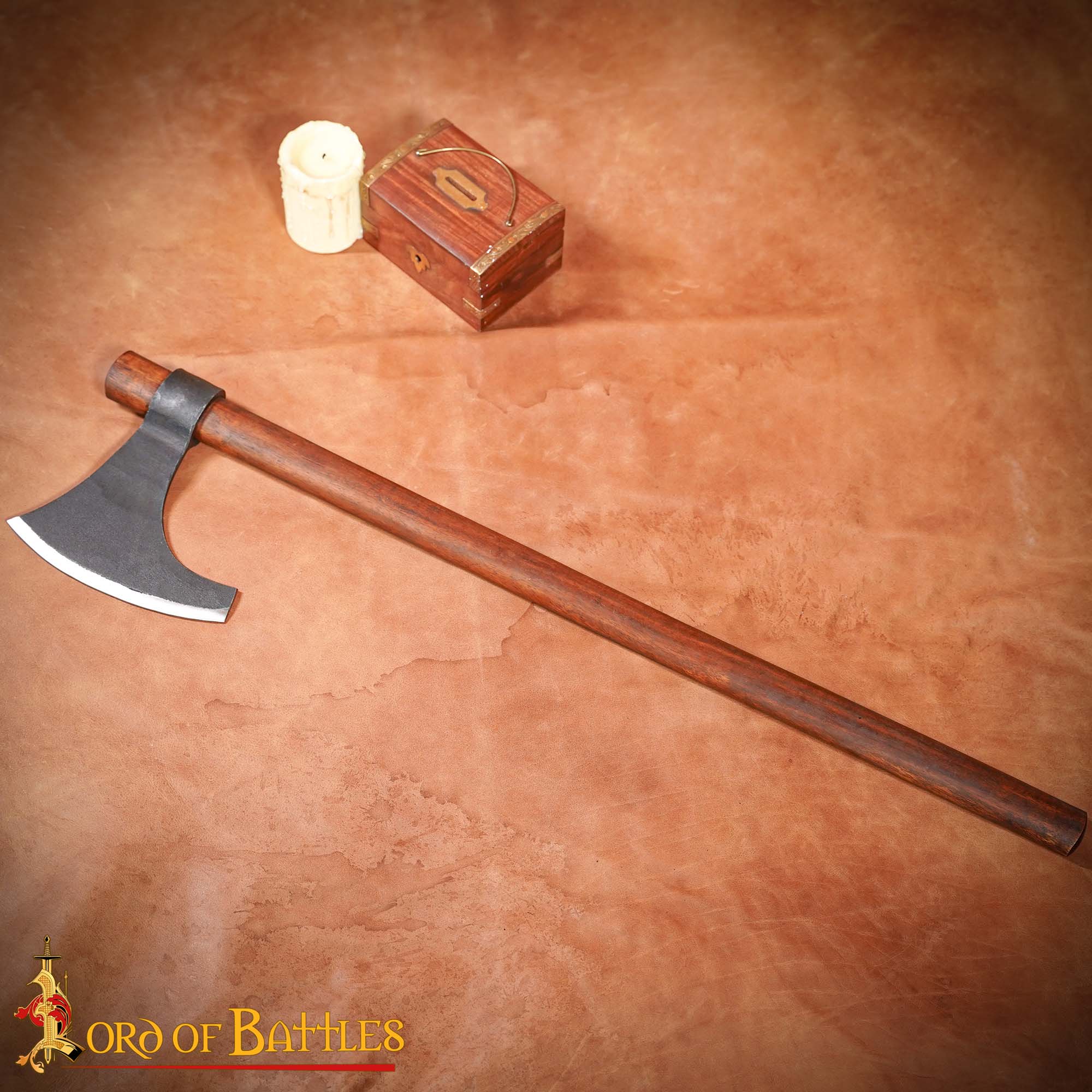 Viking Era Hand Forged Bearded Axe -25305