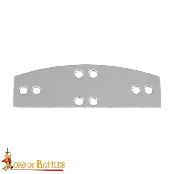 Birka Lamellar Scales 100 pieces Loose Lamellae for Viking/Rus/Khazar Armor, Stainless Steel - Image 4