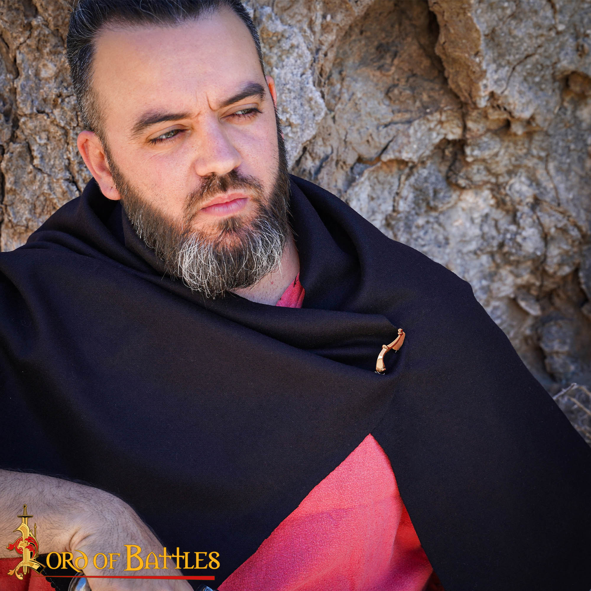 1st–2nd Century Roman Bow Fibula Brooch-26464BZAT 1