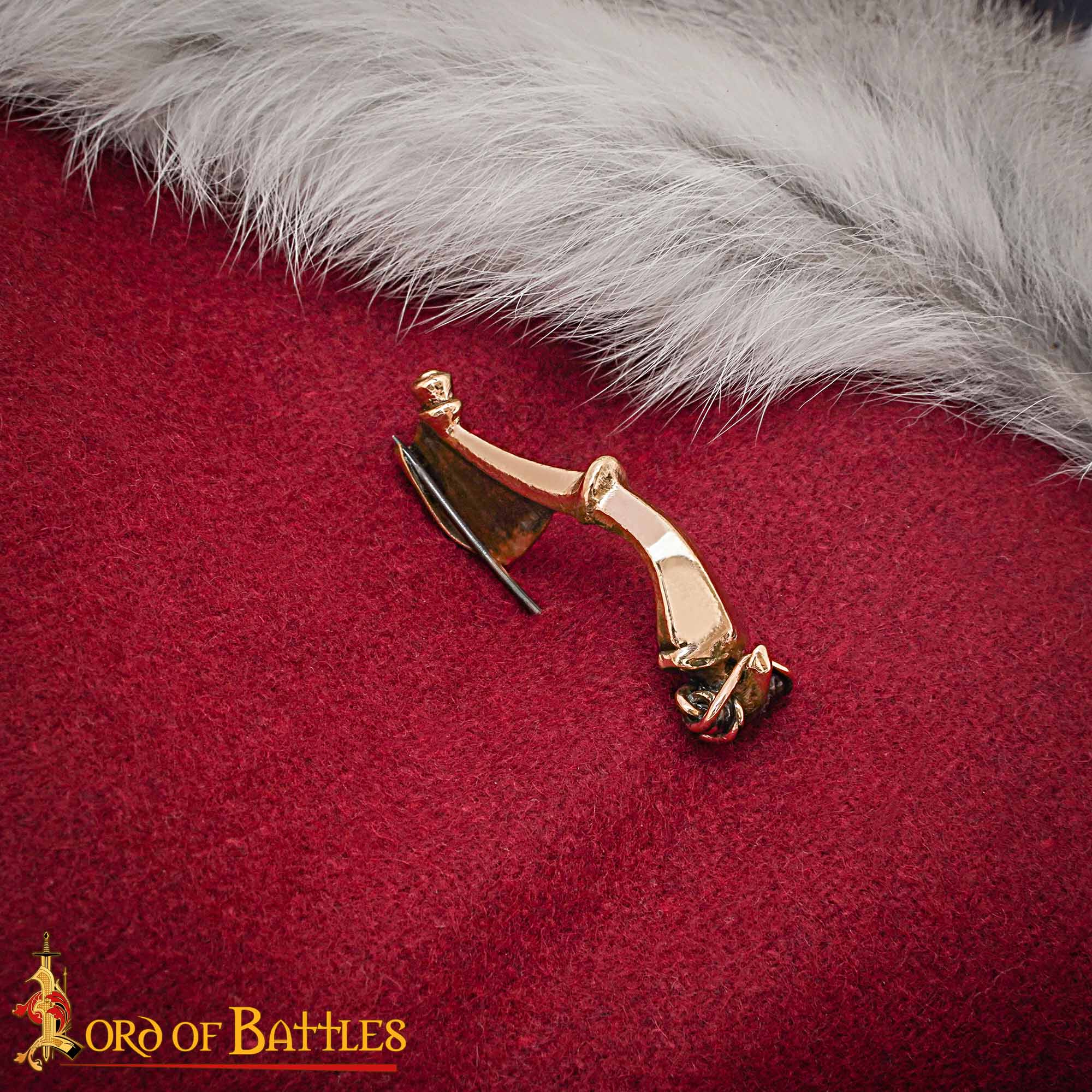 1st–2nd Century Roman Bow Fibula Brooch-26464BZAT