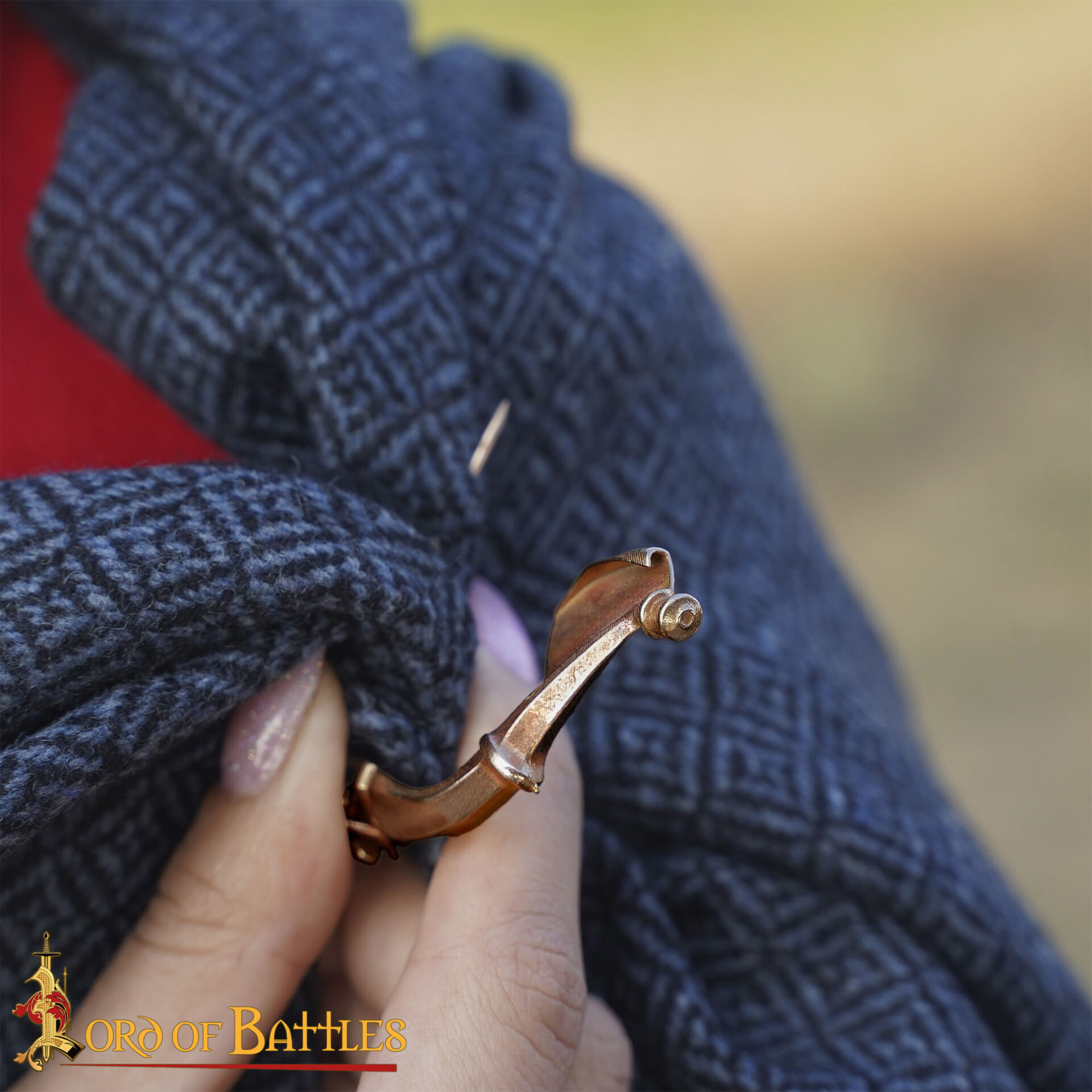 1st–2nd Century Roman Bow Fibula Brooch-26464BZAT 4