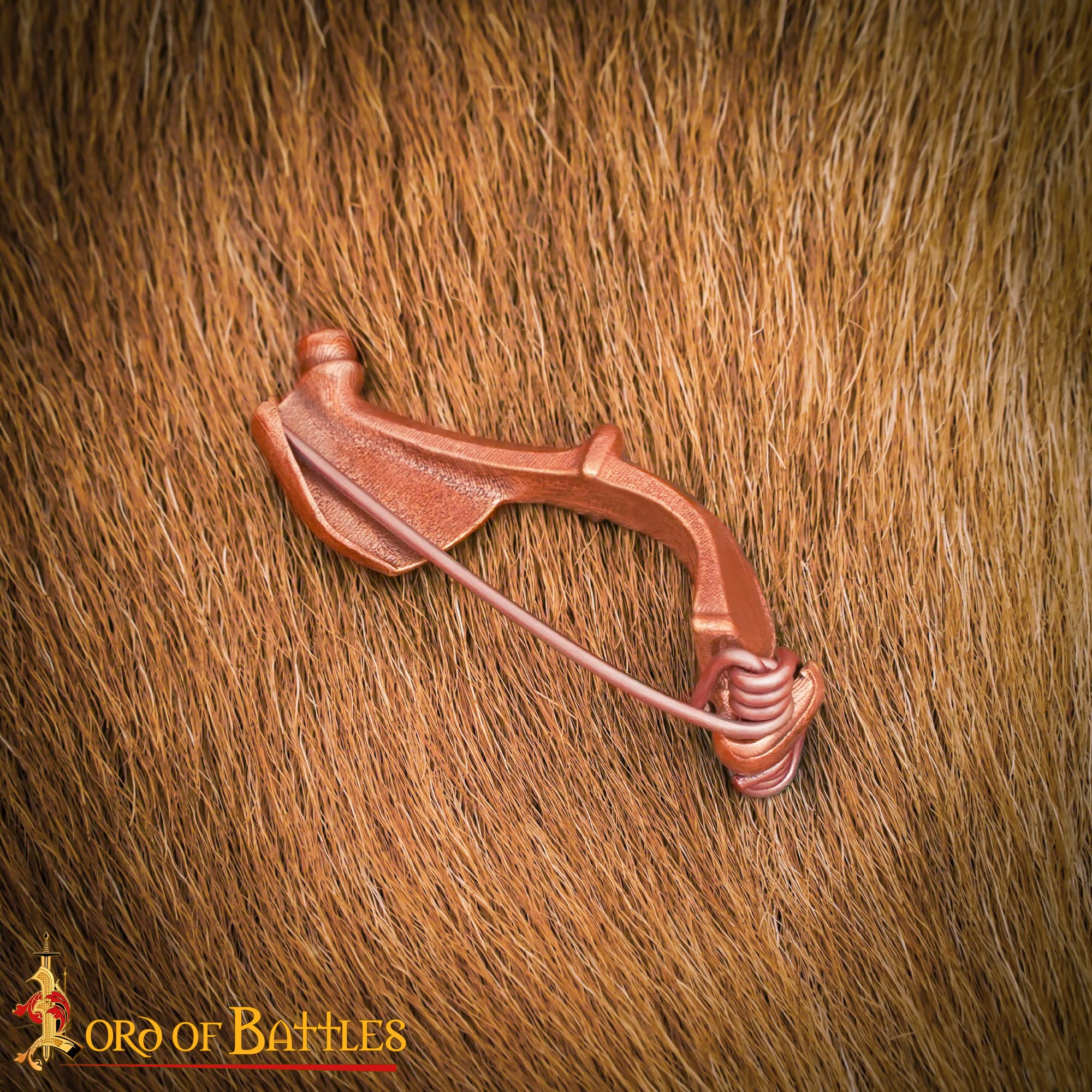 1st–2nd Century Roman Bronze Bow Fibula Brooch-26464BZ-BZ 7