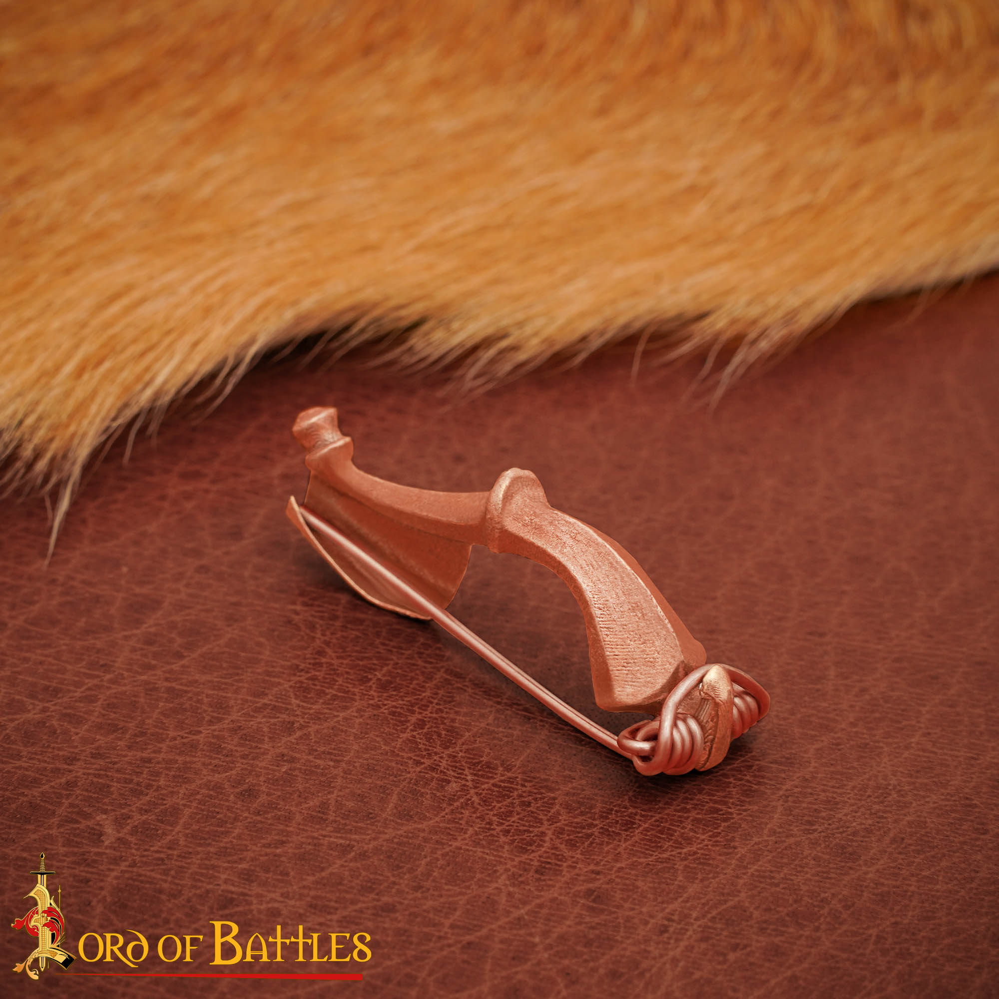 1st–2nd Century Roman Bronze Bow Fibula Brooch-26464BZ-BZ