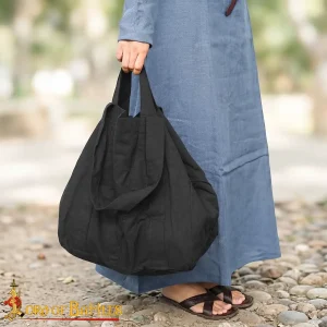 Sturdy Cotton Canvas Shopper Tote Bag