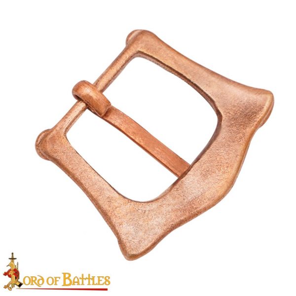 Lost-wax Cast Bronze Celtic Belt Buckle - Image 2
