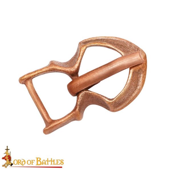 Medieval Small Belt Buckle Lost-wax Cast Bronze