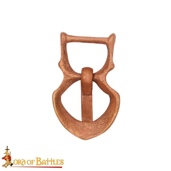 Medieval Small Belt Buckle Lost-wax Cast Bronze - Image 2