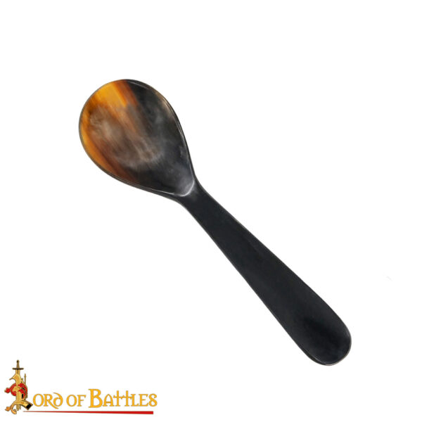 Viking Authentic Horn Spoon Handcrafted Genuine Horn Accessory - Image 4