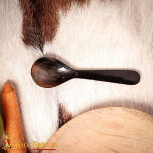 Viking Authentic Horn Spoon Handcrafted Genuine Horn Accessory
