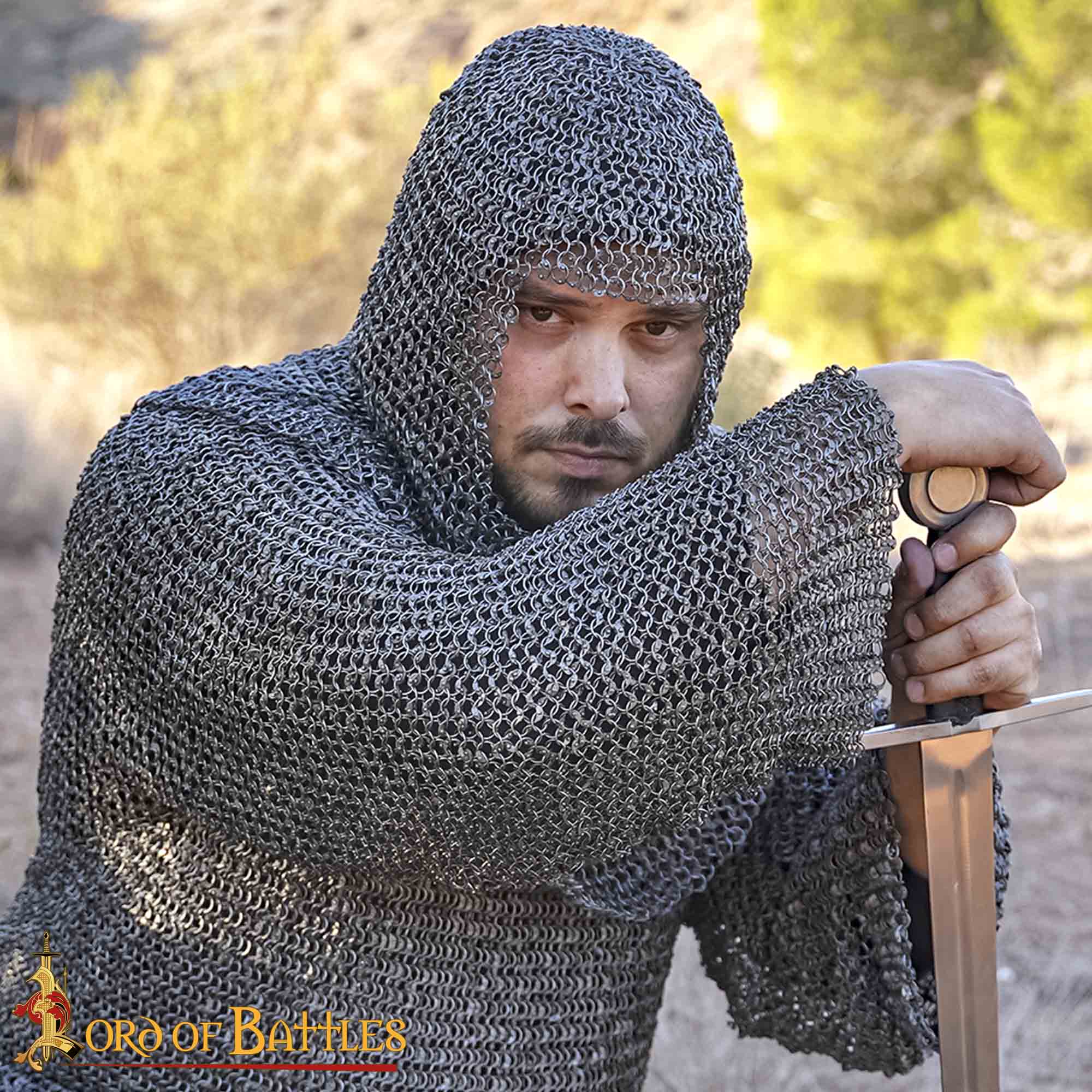 Coif Round Ring Round Riveted 8mm18g-355N 1