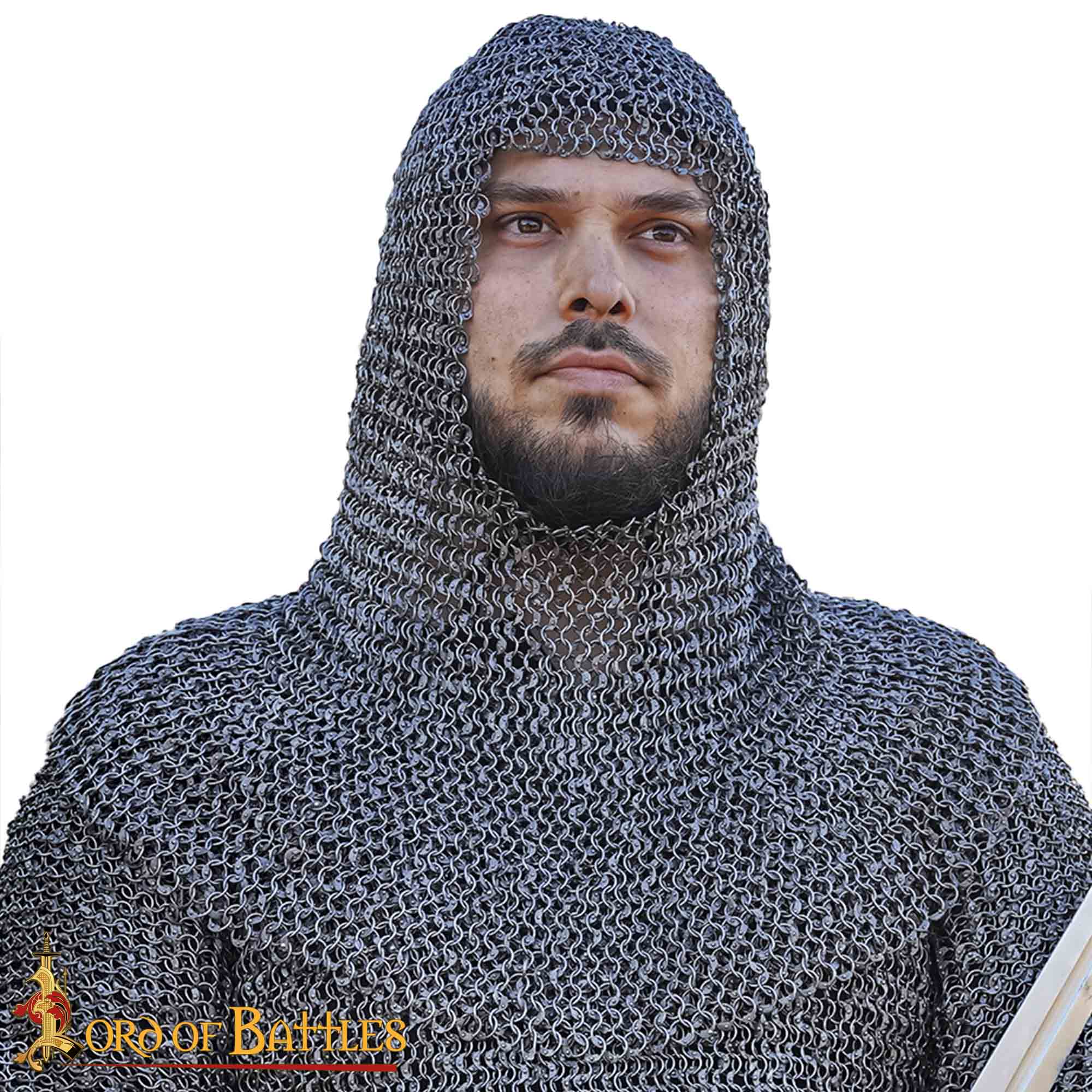 Coif Round Ring Round Riveted 8mm18g-355N 3