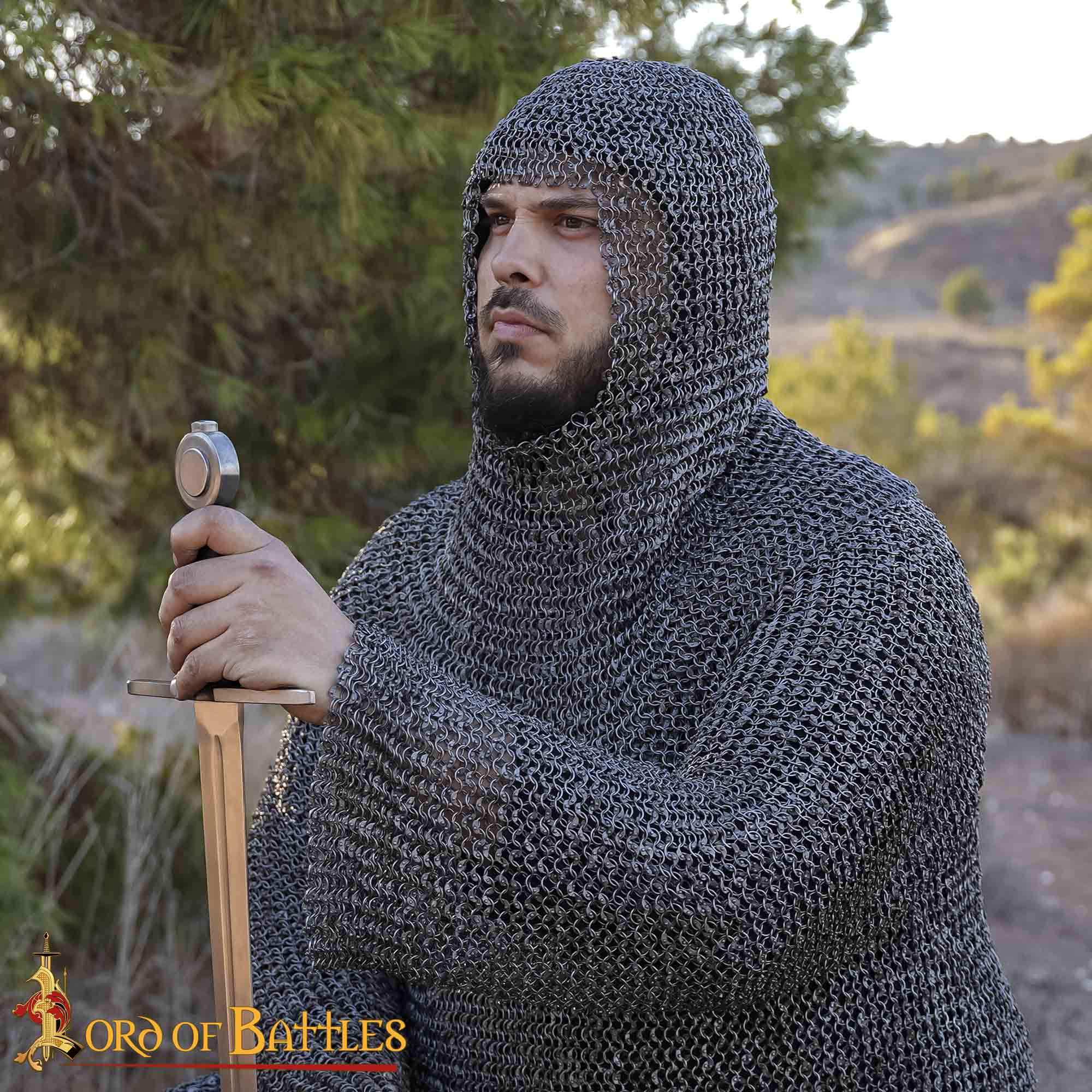 Coif Round Ring Round Riveted 8mm18g-355N 4