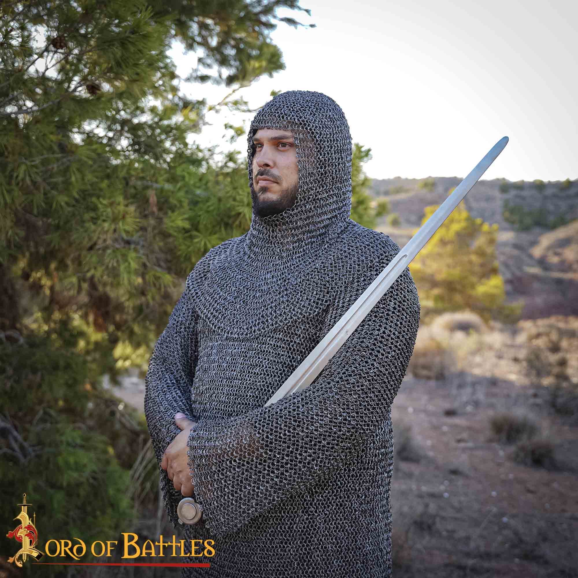 Coif Round Ring Round Riveted 8mm18g-355N 5