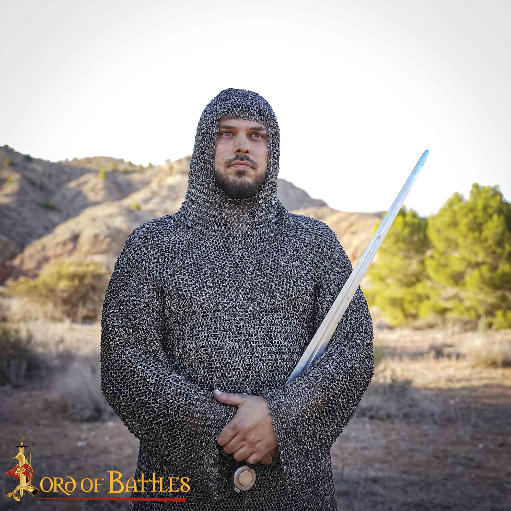 Coif Round Ring Round Riveted 8mm18g-355N