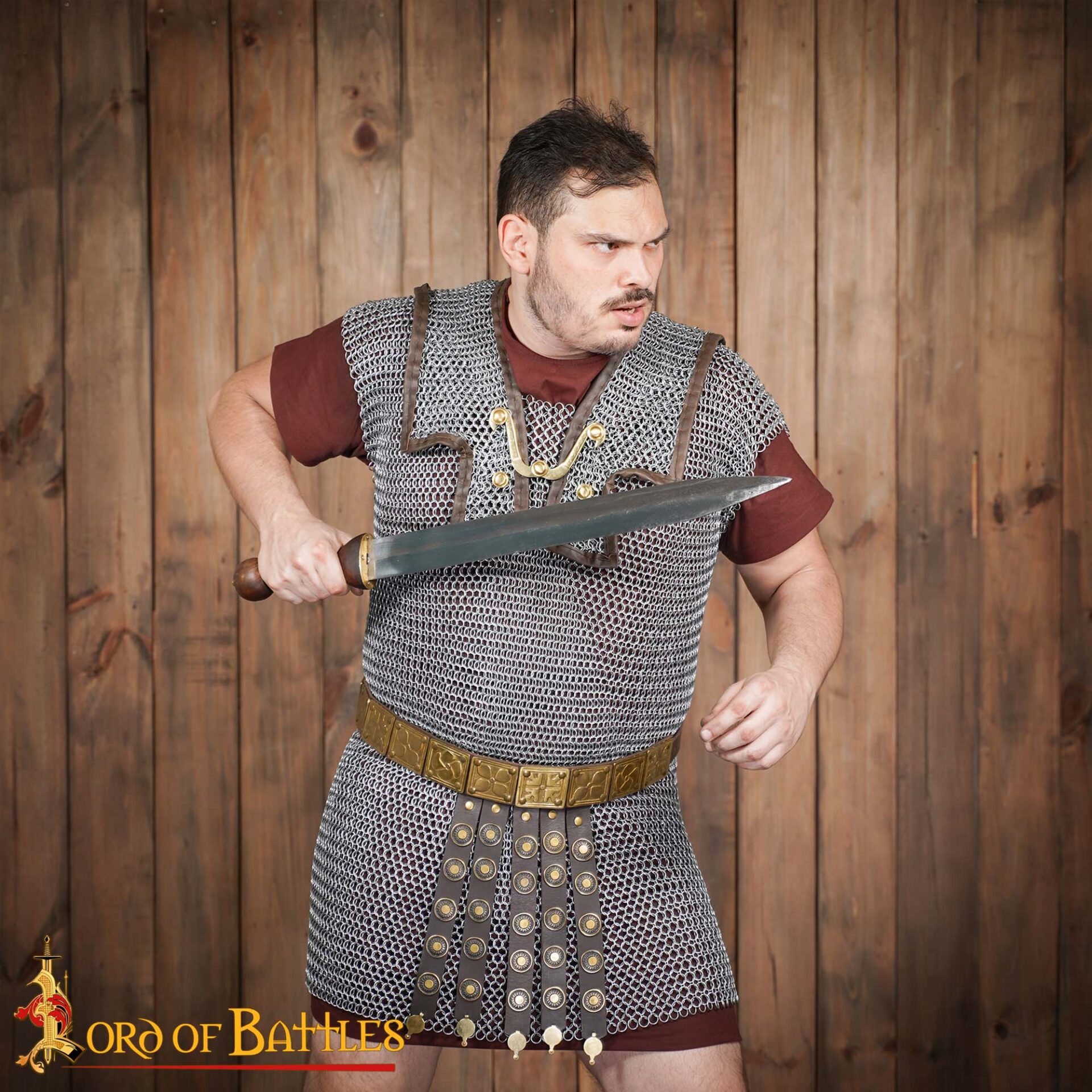 Lorica Hamata Butted 10mm 16g-299ZP 1