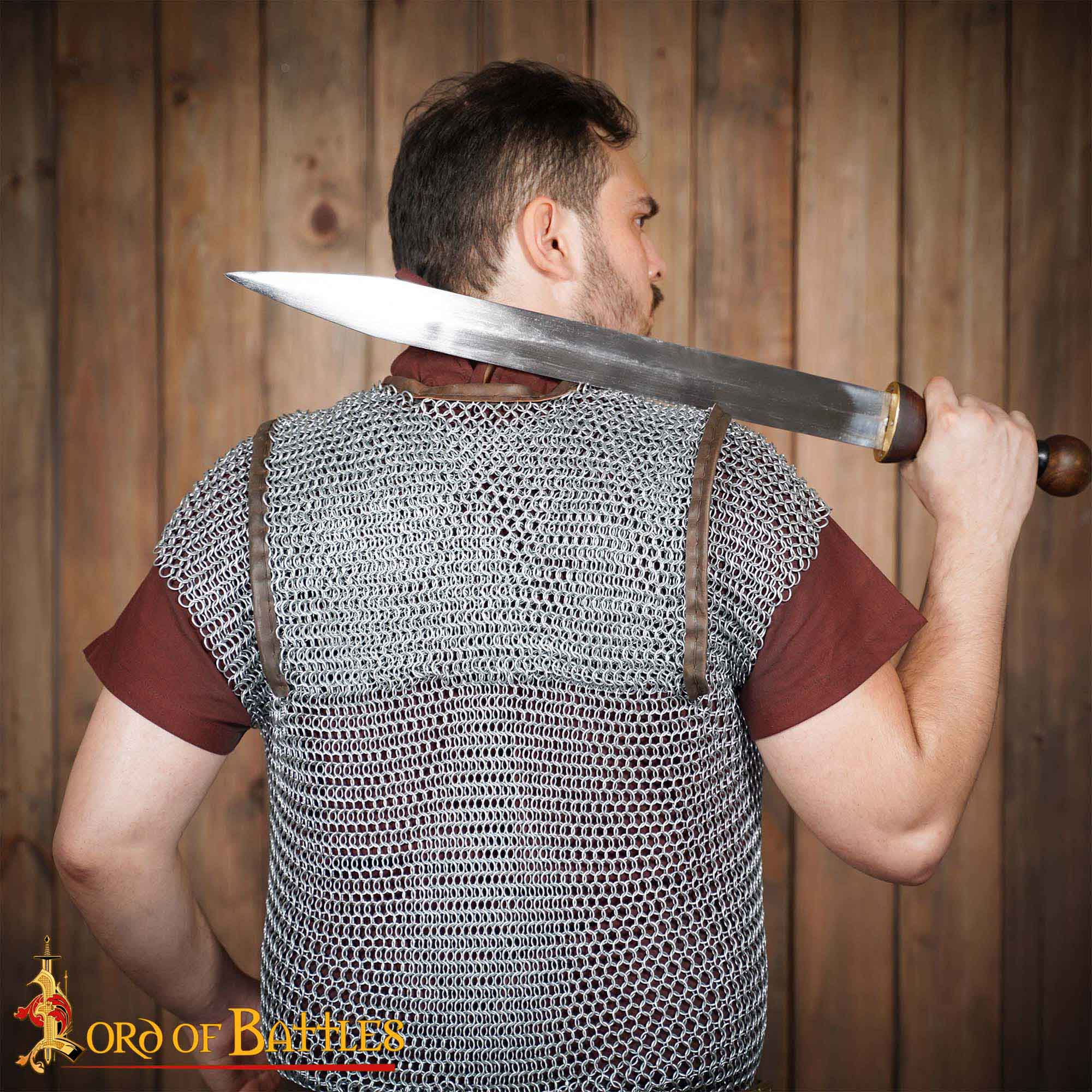 Lorica Hamata Butted 10mm 16g-299ZP 5