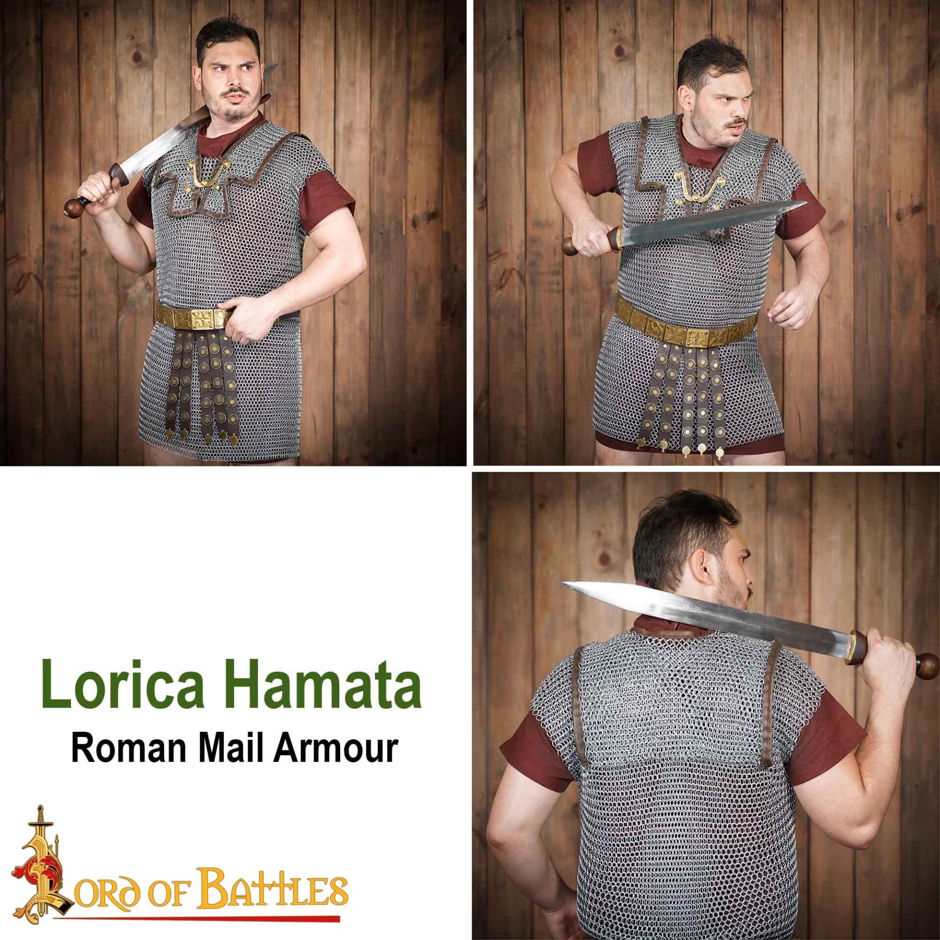 Lorica Hamata Butted 10mm 16g-299ZP 8