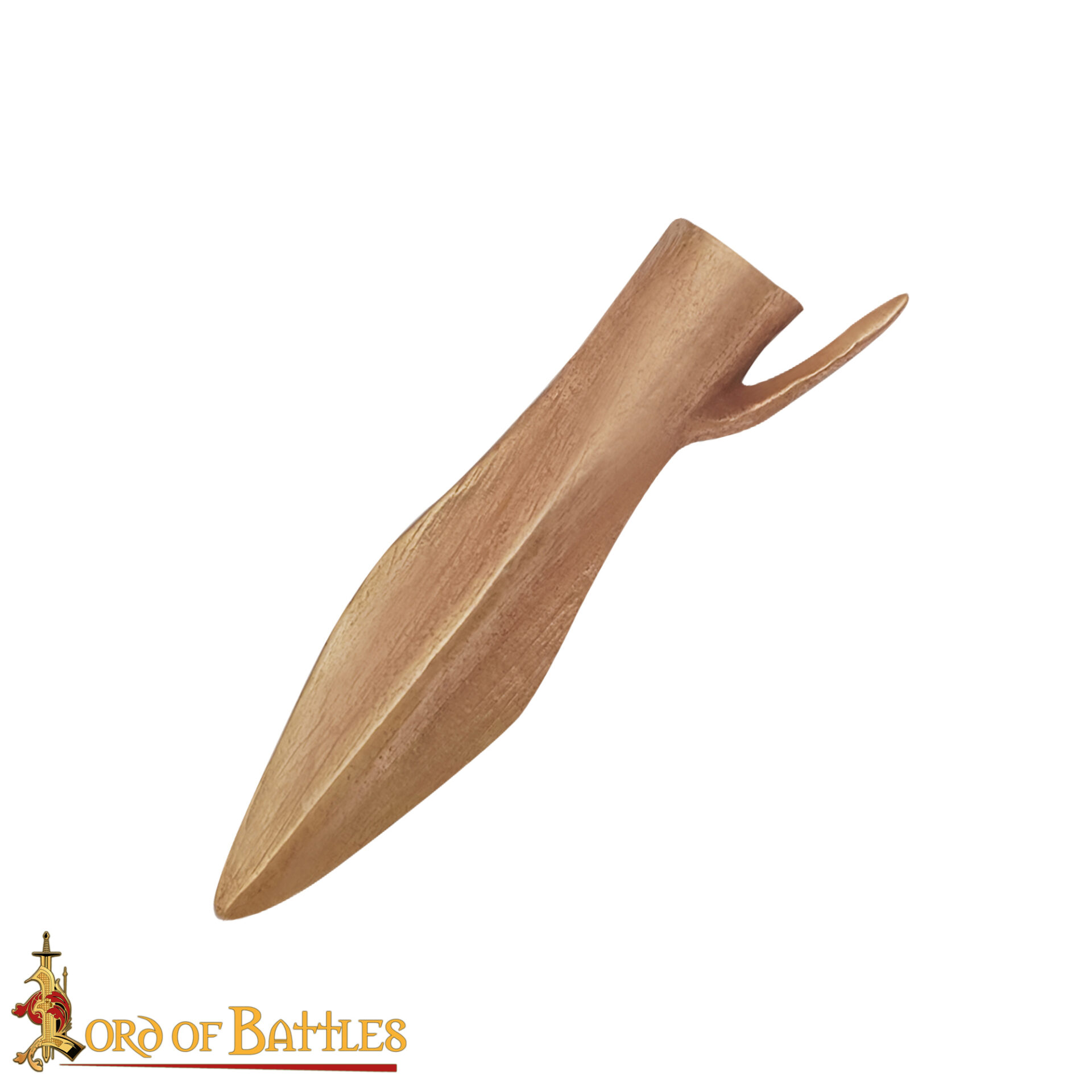 Lost-wax Cast Bronze Small Arrowhead-26487BZ 3