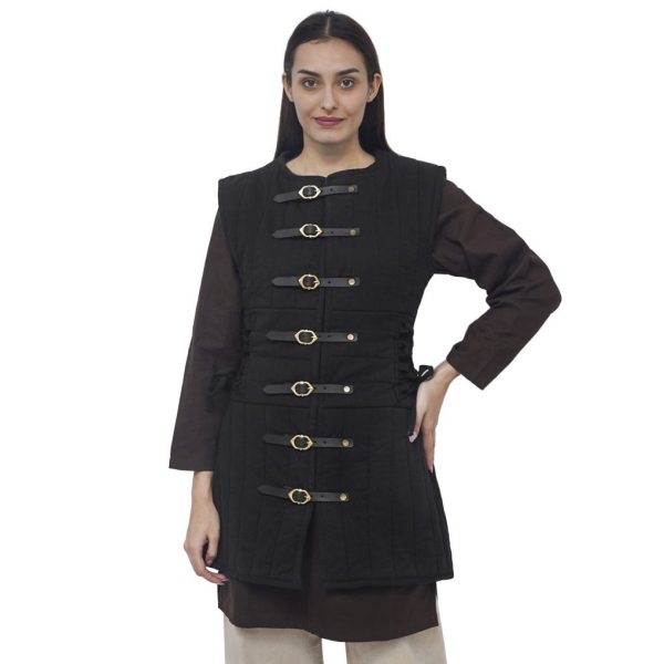 Medieval Lady Gambeson with Real Padding