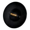 Medieval Fencer's Blackened Buckler Functional Steel Shield