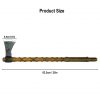 Viking Warrior Axe with Leather Sheath Hand Forged Carbon Steel Head
