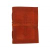 Leather Journal Celtic Cross Design Second Quality