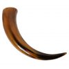Drinking Horn with Brilliant Finish Handcrafted Genuine Ox Horn