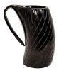 Medieval Viking Horn Tankard Beer Mug Handcrafted Genuine Ox Horn