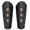 Medieval Handcrafted Genuine Leather Bracers