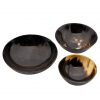 Medieval Viking Paired Horn Bowls Handcrafted Genuine Horn Accessory