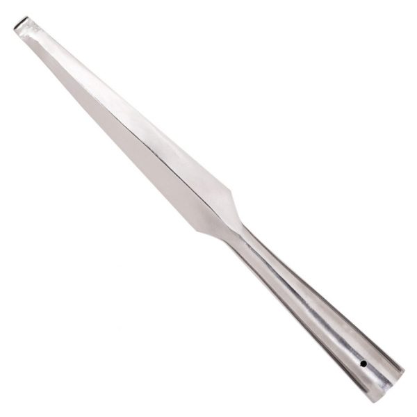 Medieval Blunt Spear Head Forged from Carbon Steel