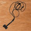 Iron Hand Forged Thor’s Hammer Mjölnir Pendant Gifting Accessory