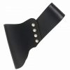 Medieval Leather Angled Frog for Swords and Axes
